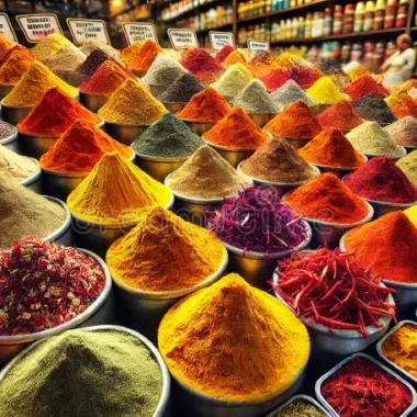  Spices & Masalas: More Than Just Flavor