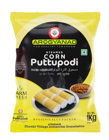 Corn Puttupodi
