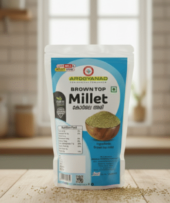 BROWNTOP MILLET 1 KG